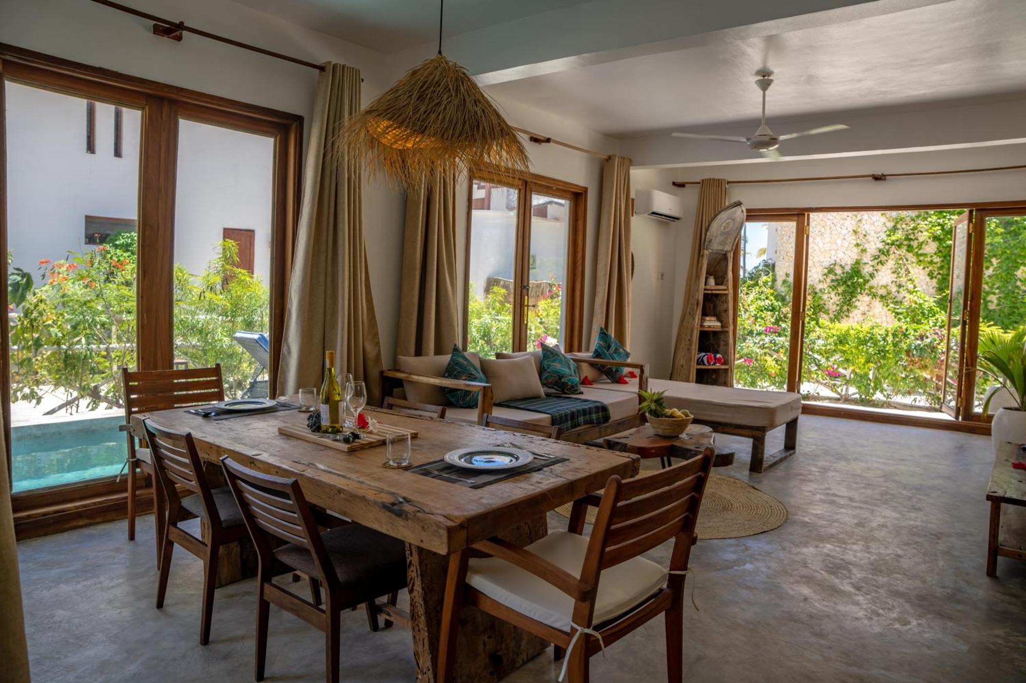 Natural Park Villa Resort Пингу Номер фото