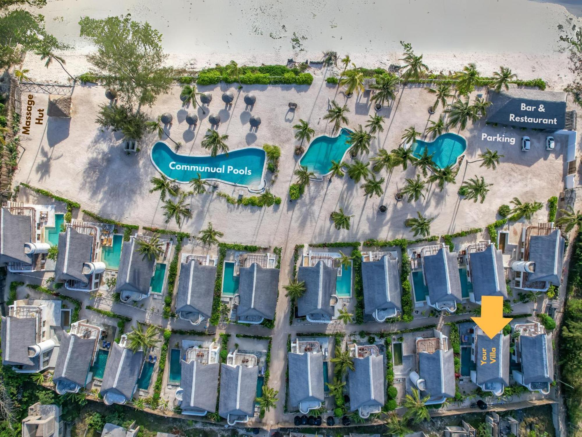 Natural Park Villa Resort Пингу Номер фото