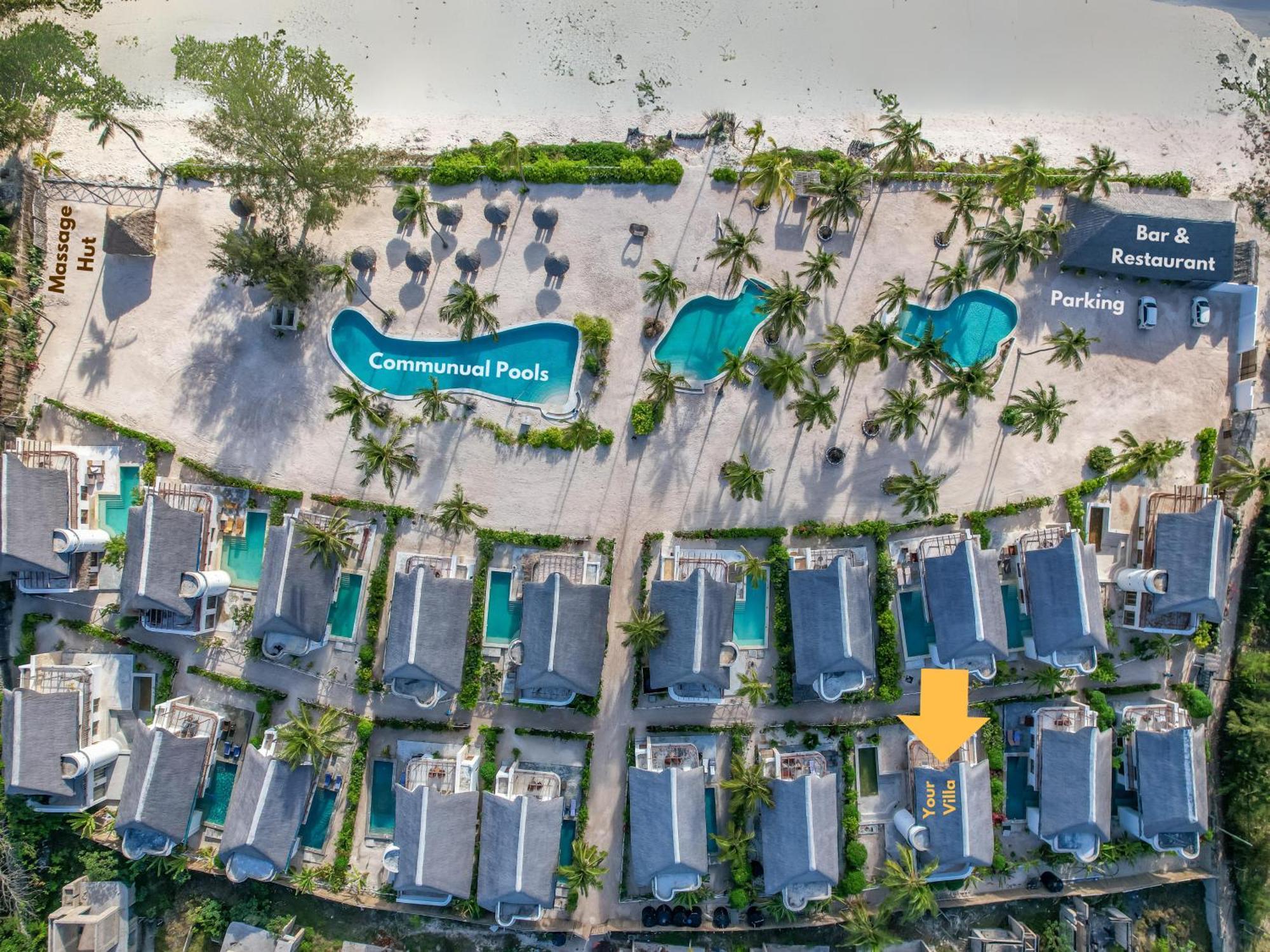 Natural Park Villa Resort Пингу Номер фото