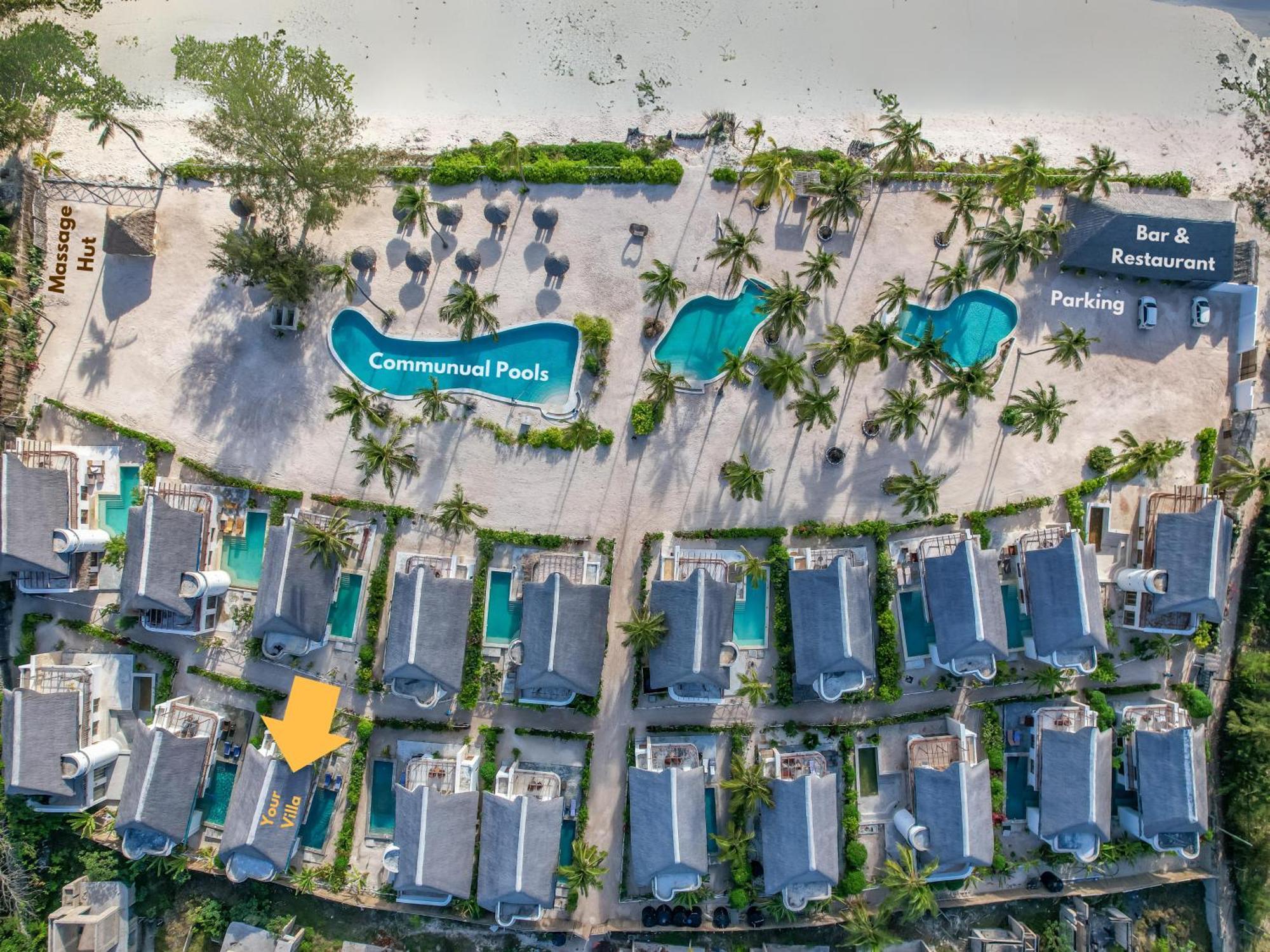 Natural Park Villa Resort Пингу Номер фото