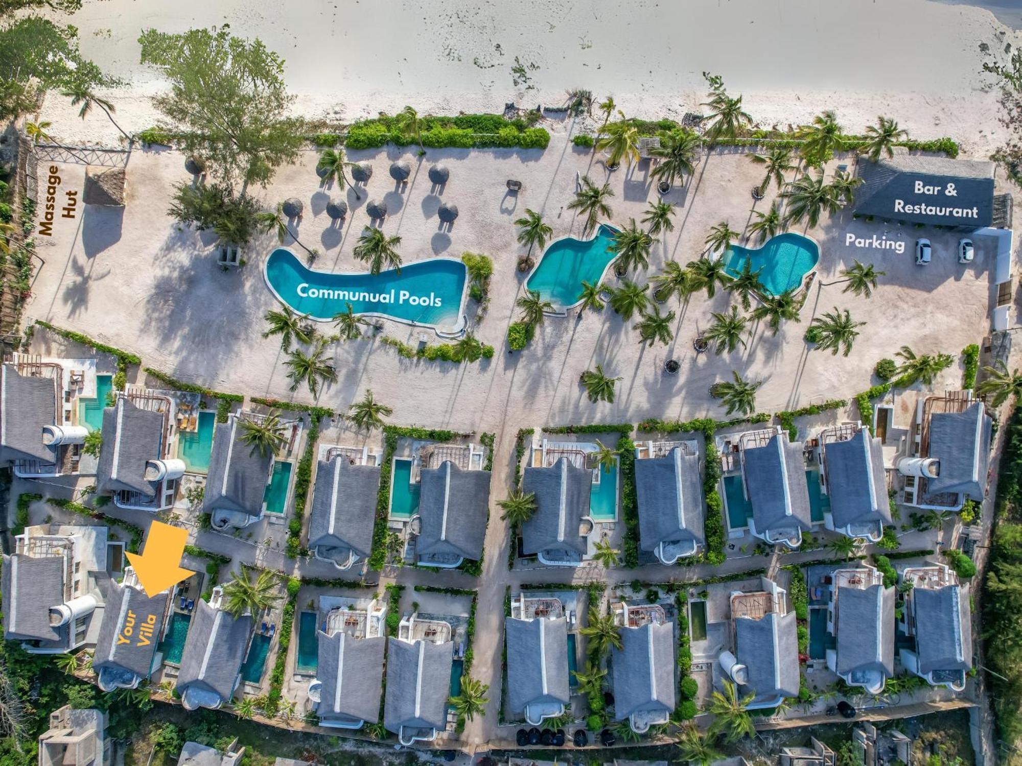 Natural Park Villa Resort Пингу Номер фото