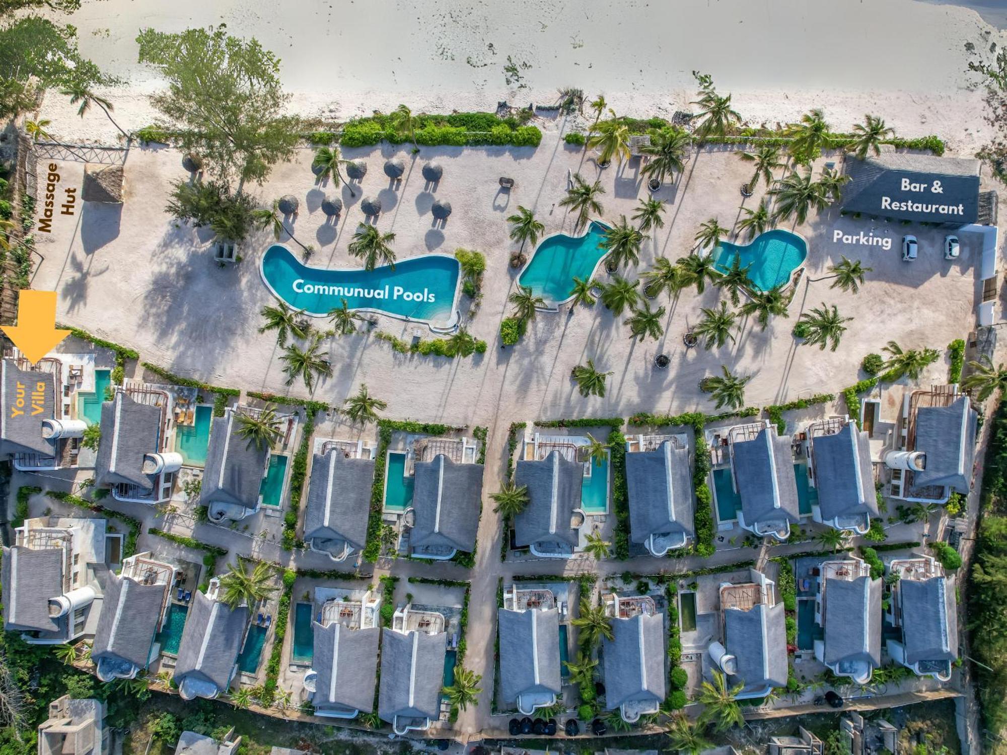 Natural Park Villa Resort Пингу Номер фото