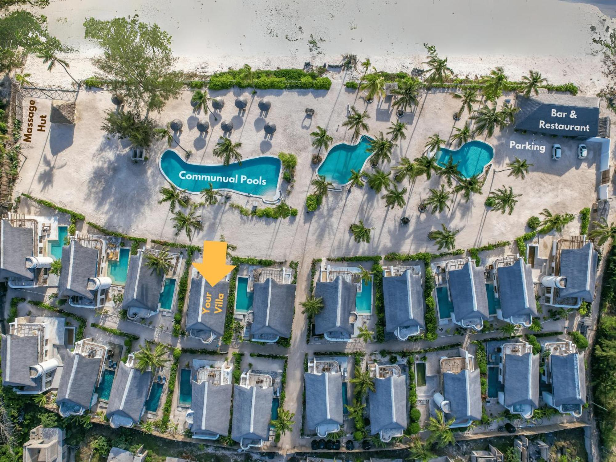Natural Park Villa Resort Пингу Номер фото